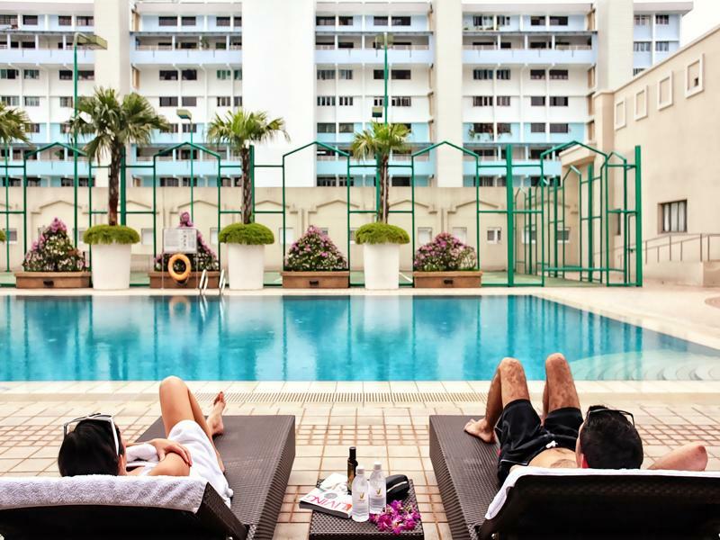 Aparthotel Village West Coast By Far East Hospitality Singapur